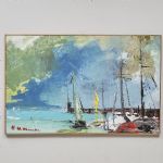 1752&nbsp;6395&nbsp;Oljemålning